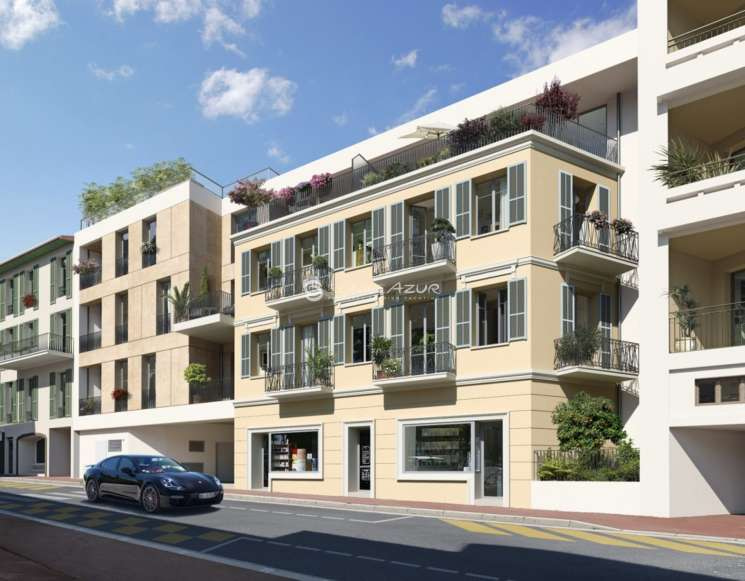 Нова квартира - дуплекс у новобудові в Больє-Сюр-Мер - ref 5007