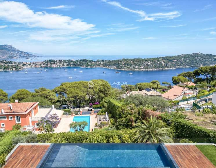 Contemporary Sea View Villa near Villefranche-sur-Mer -&nbsp;ref&nbsp;1019
