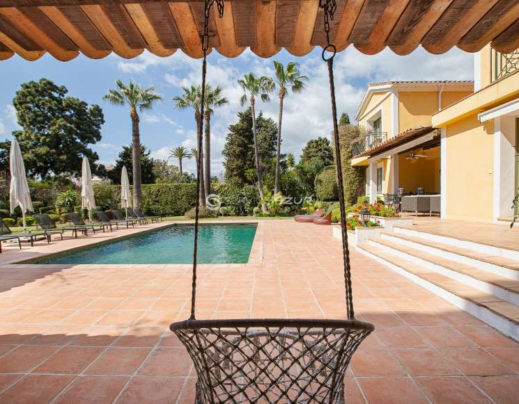 Имение из двух вилл в сердце Кап Антиб пешком до пляжей - ref 1405