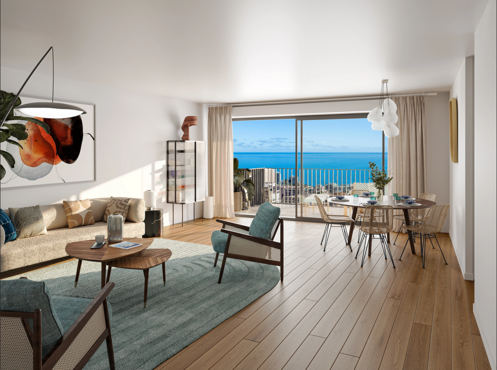 Modern Studio Apartment Near Monaco