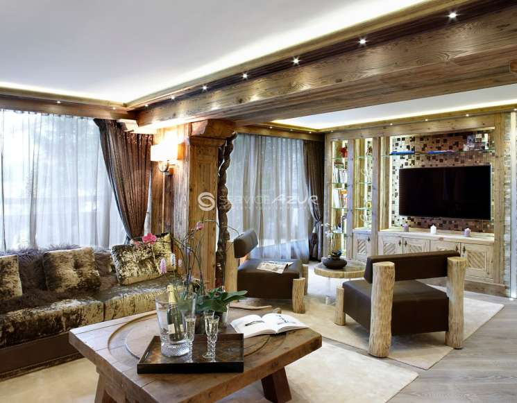 Chalet in the Heart of the Prestigious Courchevel Ski Resort - ref 4609