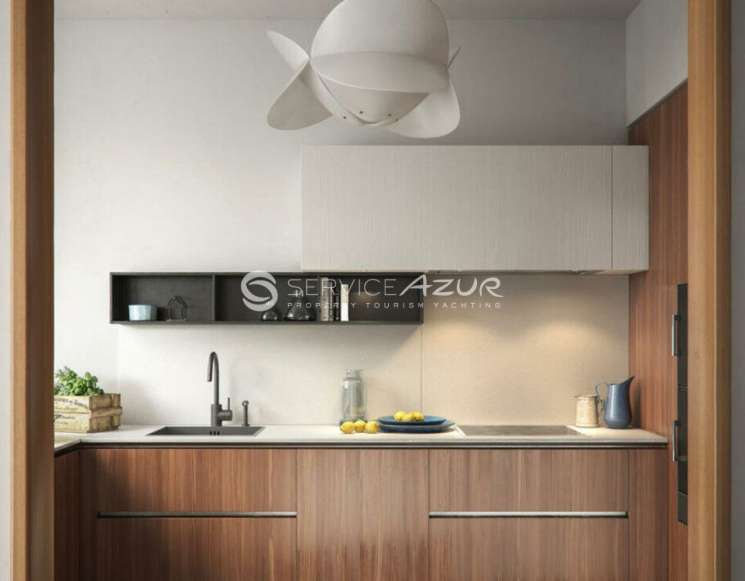 Studio dans l’Exotique, Jardin Exotique, Monaco -&nbsp;ref&nbsp;9017