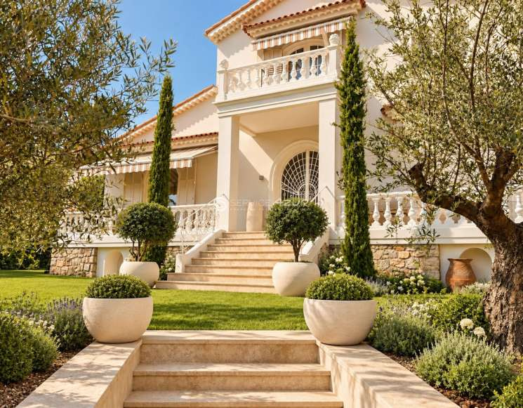 Villa avec piscine à Cannes, à 450 m des plages -&nbsp;ref&nbsp;3603
