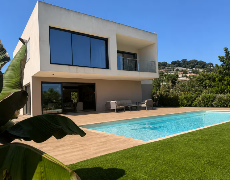 Villa Luna — Элегантная современная вилла в Кань-сюр-Мер -&nbsp;ref&nbsp;3033