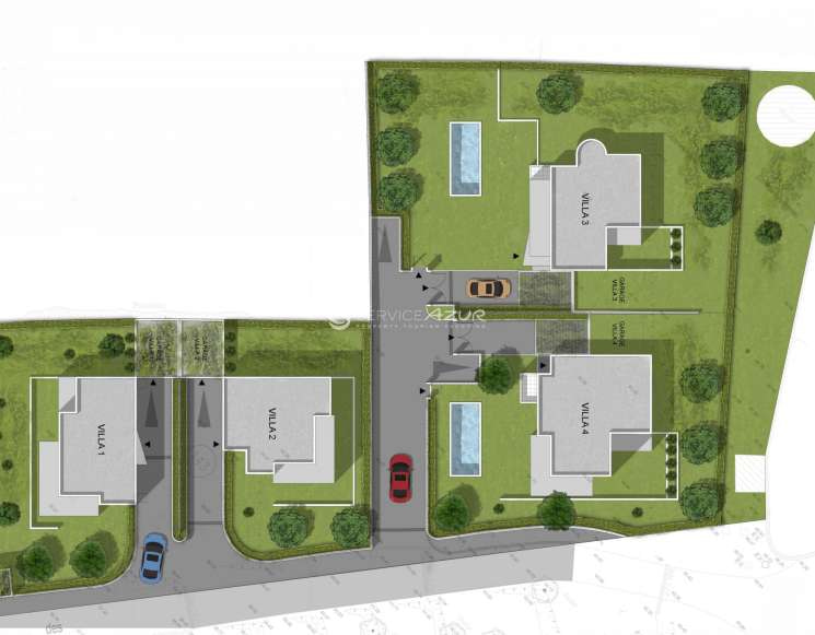 Contemporary Home in Cagnes-sur-Mer Near Polygone Riviera Center -&nbsp;ref&nbsp;1520