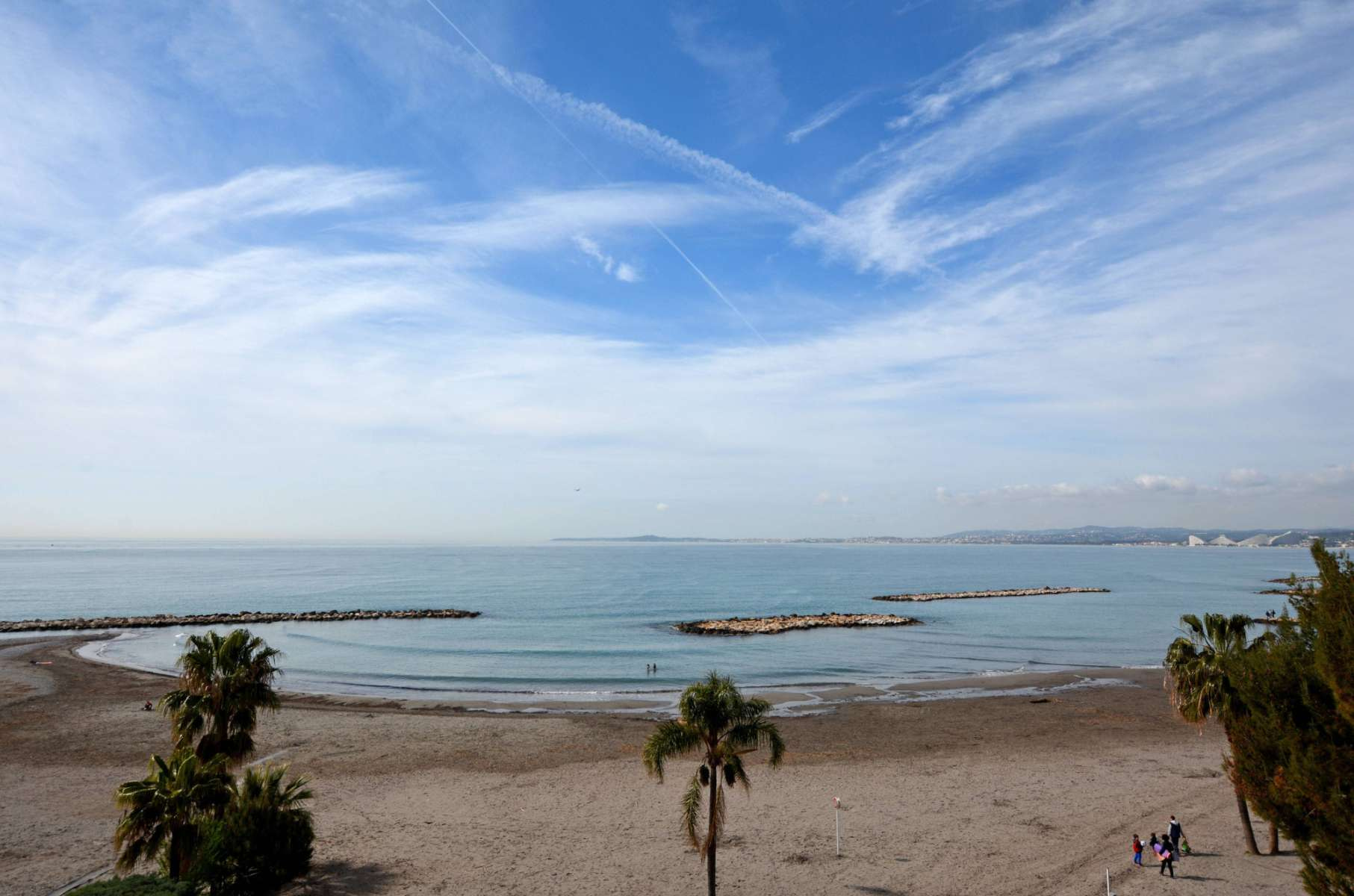 Апартаменты на крыше у пляжа в Сен-Лоран-дю-Вар