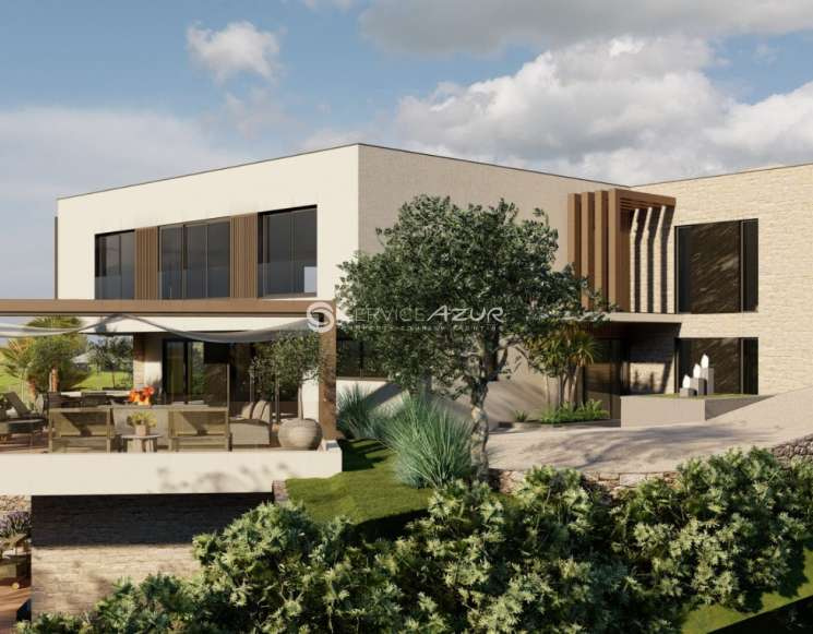 Нова вілла в закритому домені в Мужен - ref 1509