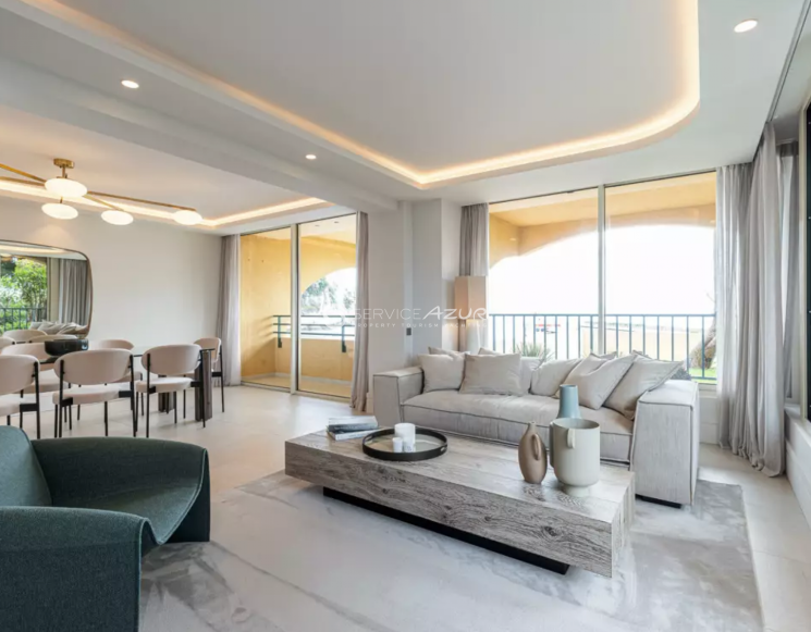 Appartement 4 pièces avec vue mer dans Le Grand Large, Fontvieille, Monaco -&nbsp;ref&nbsp;9024