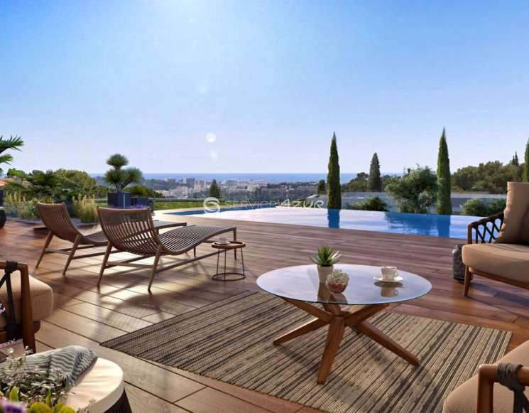 Нова вілла з басейном у котеджному селищі Мужен - ref 1546