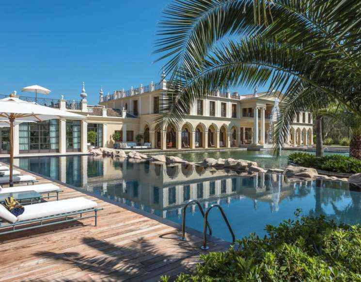 Венецианский дворец с видом на море в Каннах рядом с Круазет -&nbsp;ref&nbsp;1742