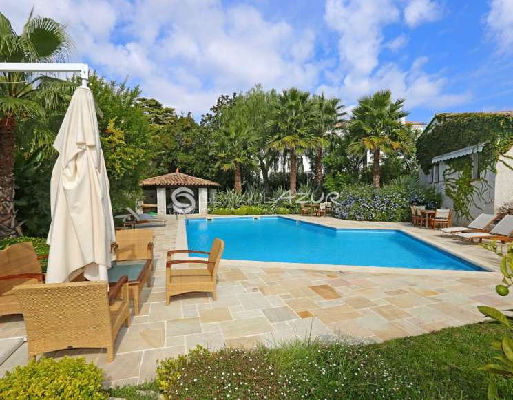 Home for sale in private domain of Cap d'Antibes -&nbsp;ref&nbsp;1416