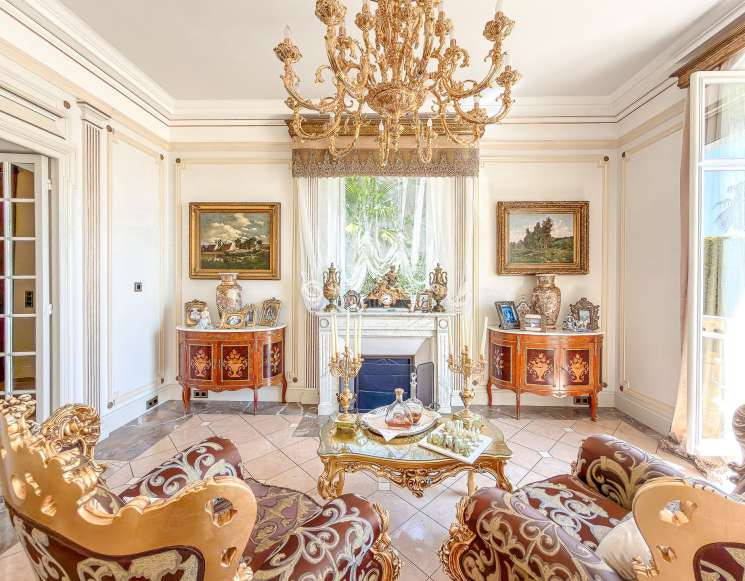 Villa Belle Époque avec vue mer au Cannet -&nbsp;ref&nbsp;1528