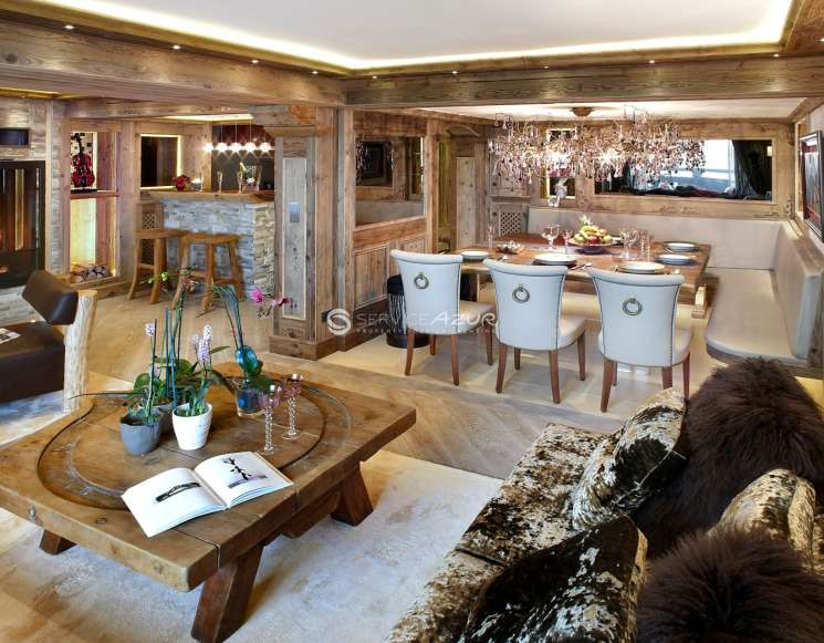Chalet in the Heart of the Prestigious Courchevel Ski Resort - ref 4609