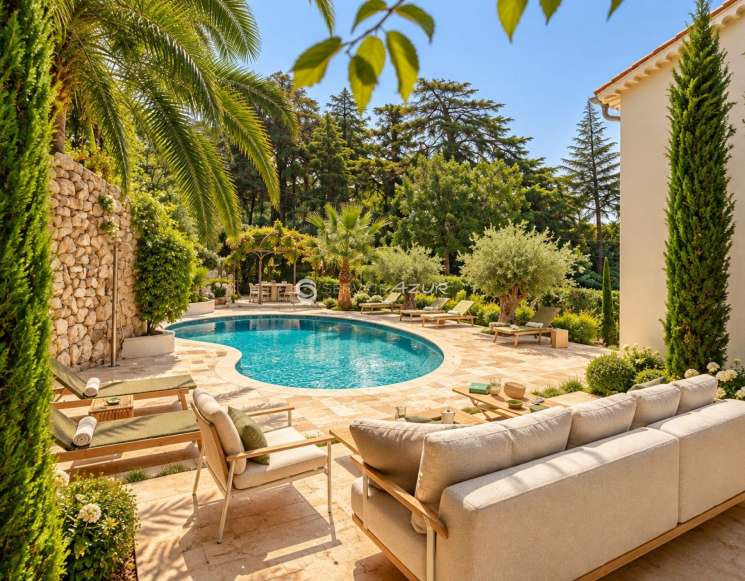 Villa avec piscine à Cannes, à 450 m des plages -&nbsp;ref&nbsp;3603