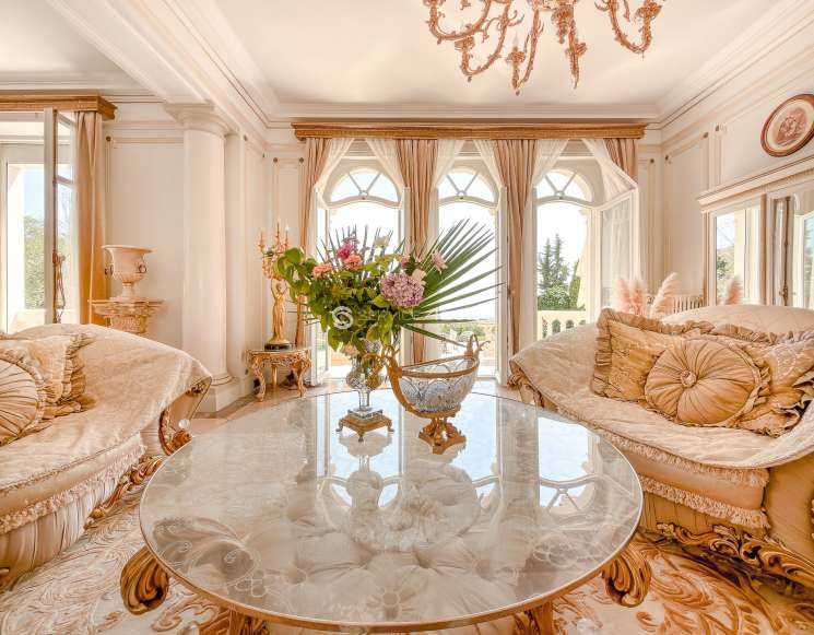 Villa Belle Époque avec vue mer au Cannet -&nbsp;ref&nbsp;1528