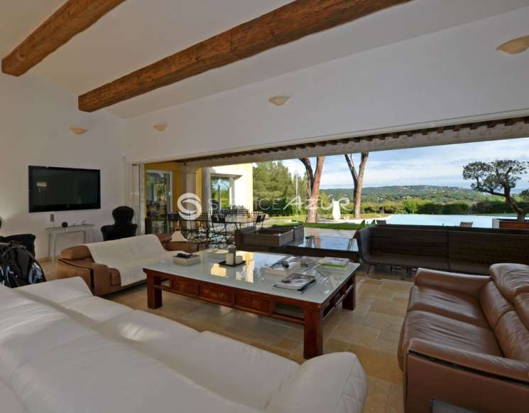 Luxurious sea view villa at Saint Tropez - ref 2326