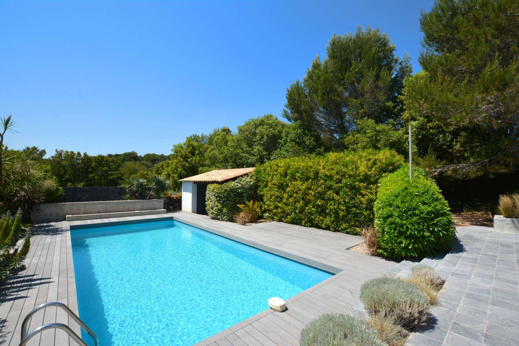 Rent villa with swimming pool in Biot