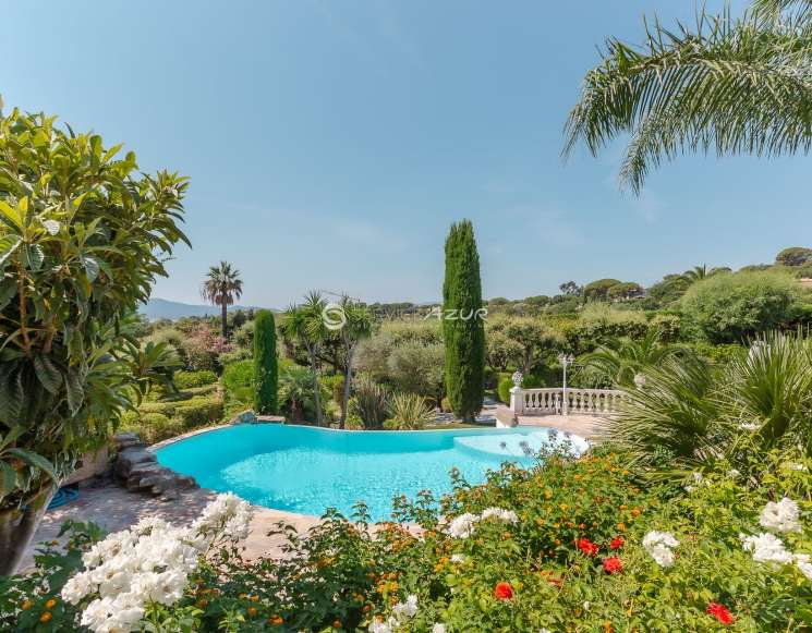 Luxury Villa in Beauvallon – Private Gated Estate Near Saint-Tropez -&nbsp;ref&nbsp;2303