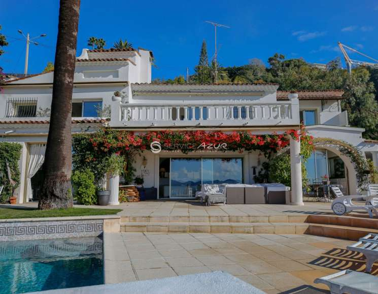 Вілла з унікальним видом на Канни, море та гори -&nbsp;ref&nbsp;1513