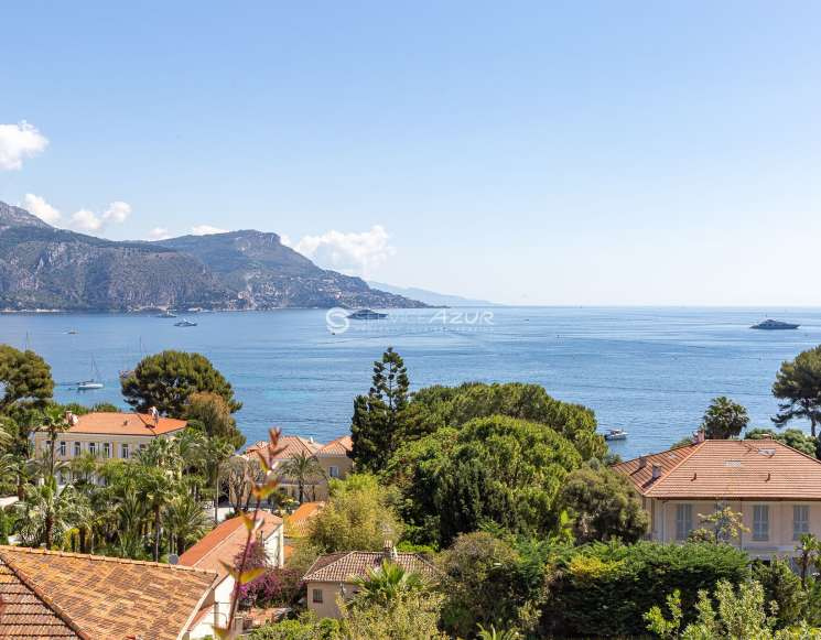 Villa contemporaine de luxe à Saint-Jean-Cap-Ferrat - ref 3053