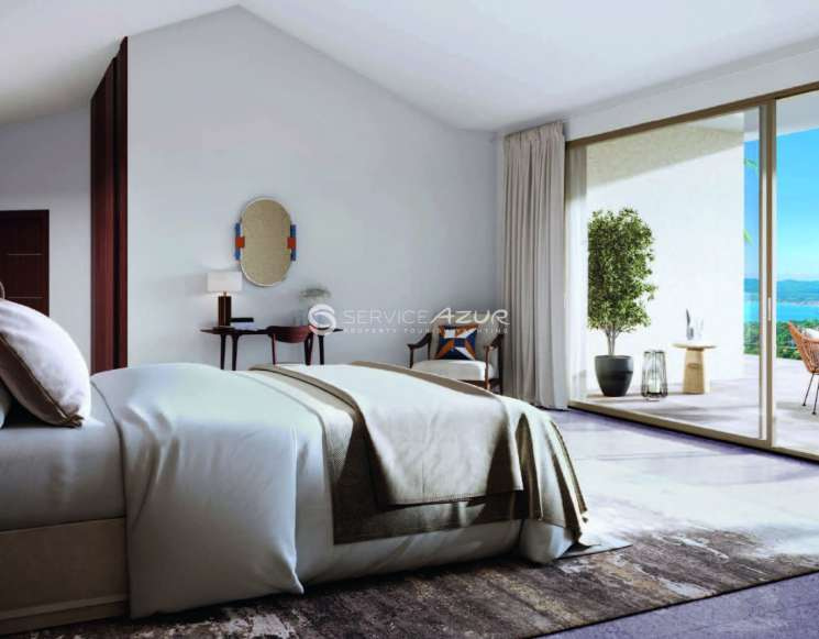 Новая вилла в частном домене в Гримо в окрестностях Сен-Тропе - ref 2304