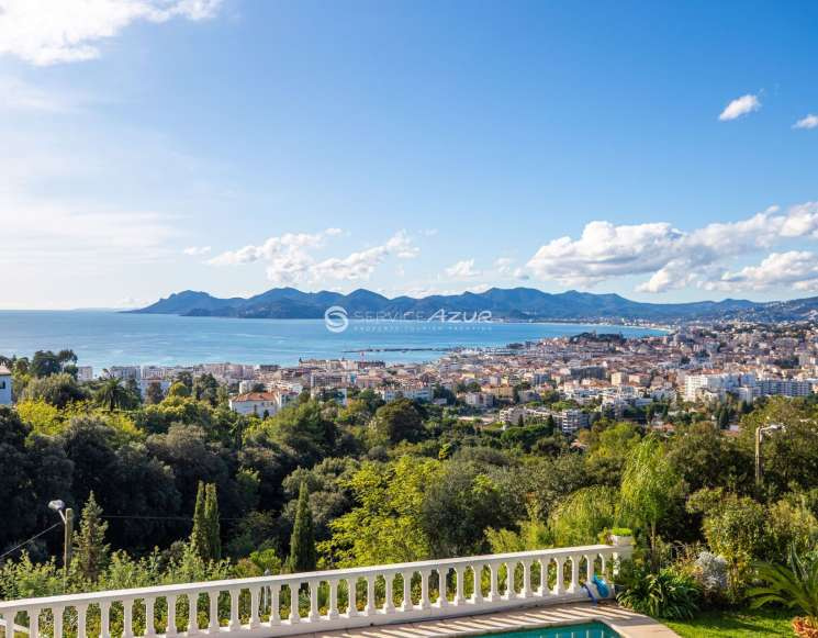 Вілла з унікальним видом на Канни, море та гори -&nbsp;ref&nbsp;1513