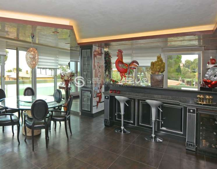 Апартаменти на останньому поверсі на продаж у Cannes - ref 5325