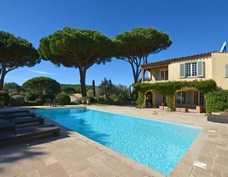 Маєток 3 гектари в Сен-Тропі з виноградниками - ref 2311