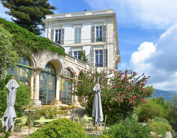 Belle Epoque Mansion in Villefranche-sur-Mer with 400m Coastline -&nbsp;ref&nbsp;1021