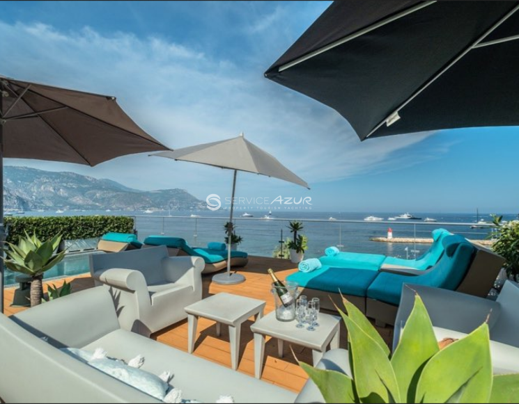 Villa à 10 mètres de la plage à Saint-Jean-Cap-Ferrat - ref 1026