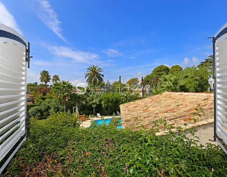Home for sale in private domain of Cap d'Antibes -&nbsp;ref&nbsp;1416