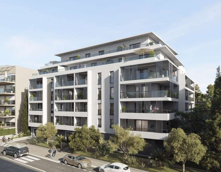 4-кімнатну квартиру в новобудові в Каннах - ref 5304