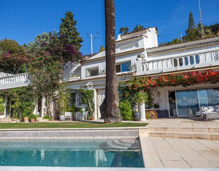 Вілла з унікальним видом на Канни, море та гори -&nbsp;ref&nbsp;1513