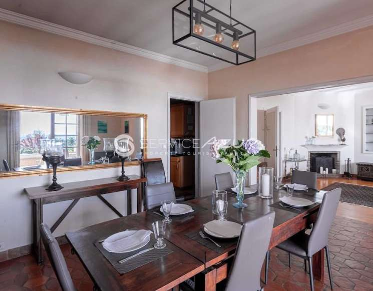 Villa proche Croisette et plages de Cannes - ref 3510