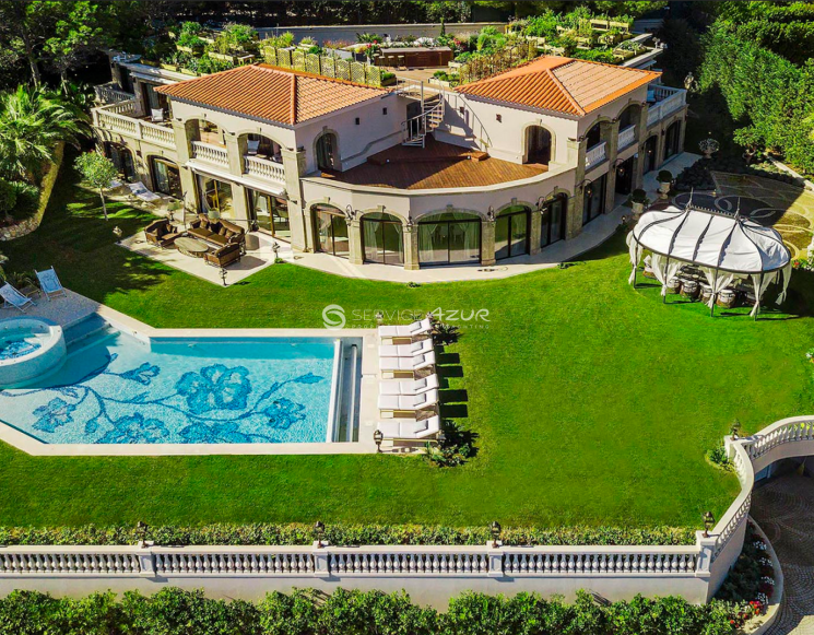 Cap d'Antibes Seafront Estate with Private Beach Access -&nbsp;ref&nbsp;3473