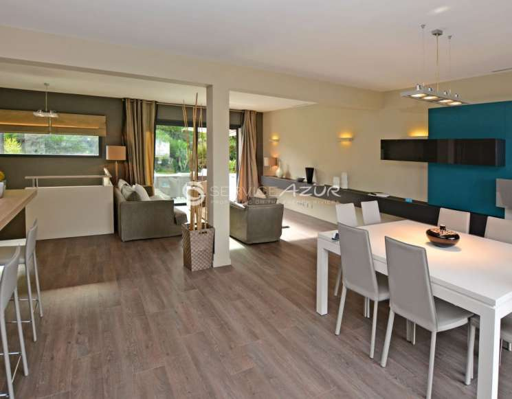 Belle villa moderne à vendre à Roquebrune-Cap-Martin - ref 1154