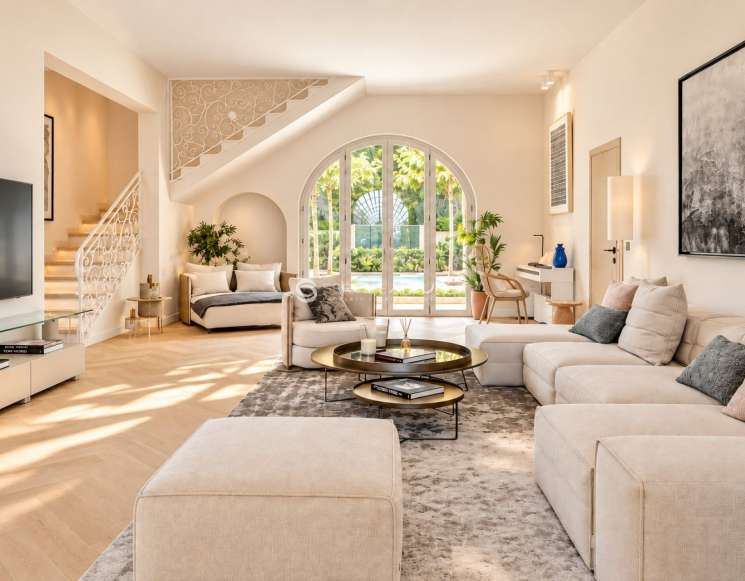 Villa avec piscine à Cannes, à 450 m des plages -&nbsp;ref&nbsp;3603