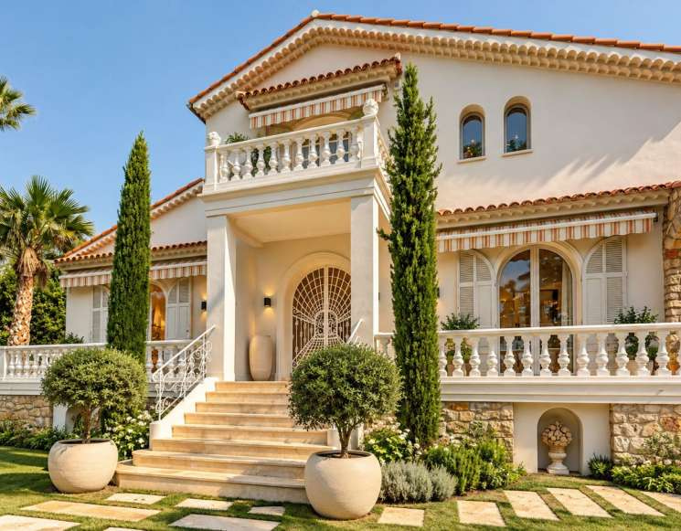 Villa avec piscine à Cannes, à 450 m des plages -&nbsp;ref&nbsp;3603