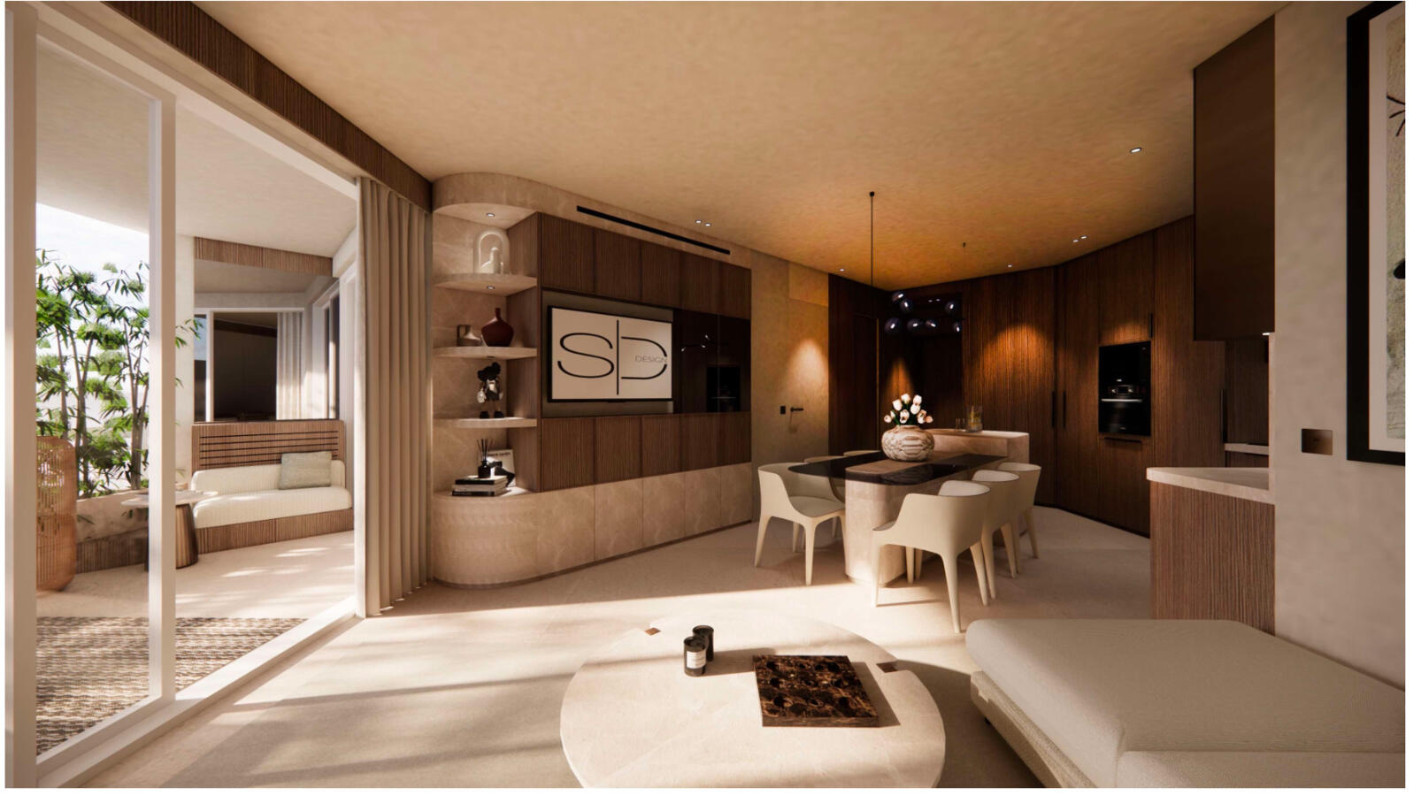 1-bedroom Apartment in Monaco’s Golden Square District