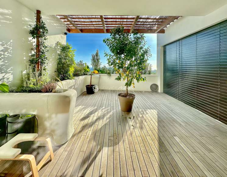 Appartement dans la résidence récente L’Exotique – Monaco, Jardin Exotique - ref 9015