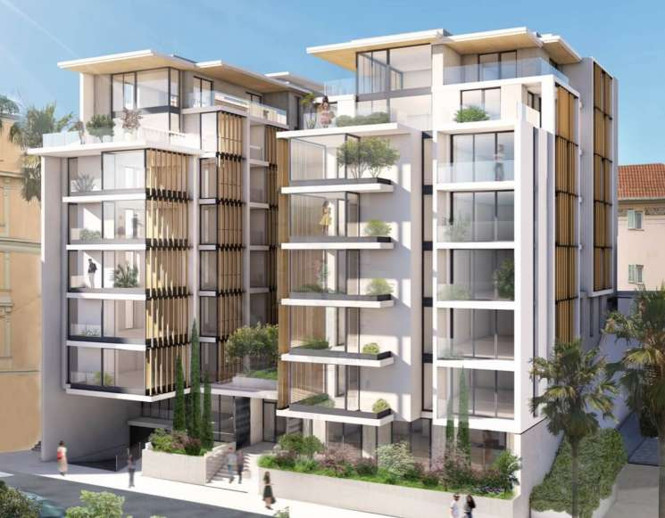 Appartement vue mer dans l'Olympe à Beausoleil aux portes de Monaco - ref 5021