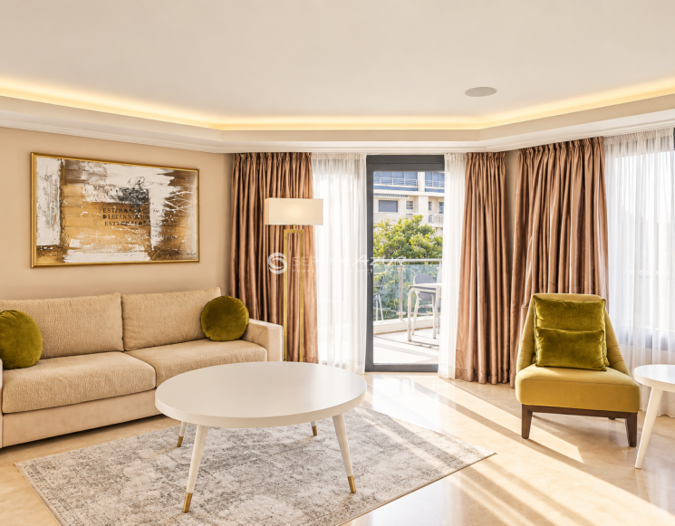 Appartement de 3 chambres avec vue mer au Parc du Cap, au Cap d'Antibes -&nbsp;ref&nbsp;5319