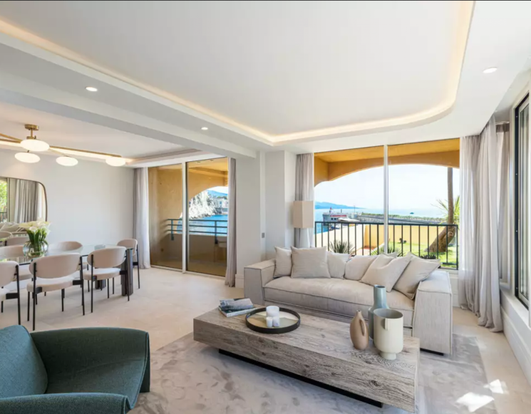Appartement 4 pièces avec vue mer dans Le Grand Large, Fontvieille, Monaco -&nbsp;ref&nbsp;9024