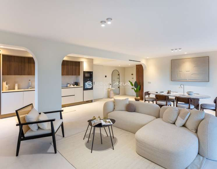 Апартаменты с видом на море в резиденции с бассейном и теннисным кортом -&nbsp;ref&nbsp;5315