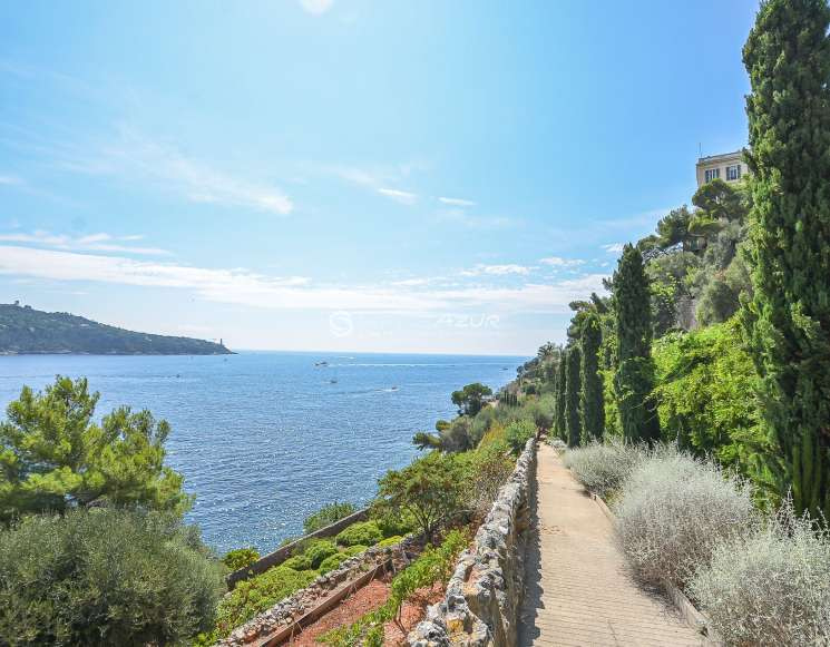 Belle Epoque Mansion in Villefranche-sur-Mer with 400m Coastline -&nbsp;ref&nbsp;1021