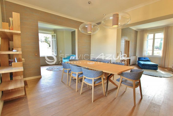 Bel appartement à 350 m des plages du Cap d'Antibes -&nbsp;ref&nbsp;5305