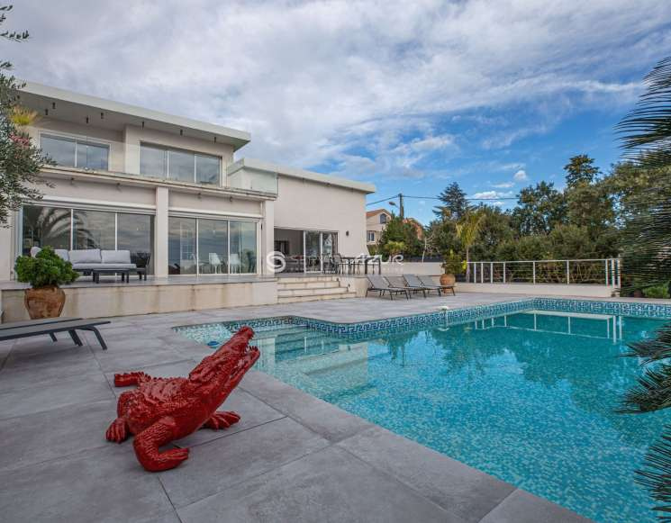 Modern House with pool and sea view in Saint-Augulf -&nbsp;ref&nbsp;2130