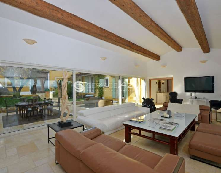 Luxurious sea view villa at Saint Tropez - ref 2326