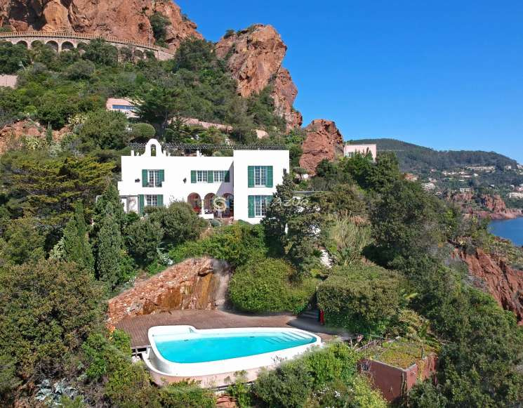 Direct Sea Access Villa in Théoule-sur-Mer with Cannes Panorama -&nbsp;ref&nbsp;4113