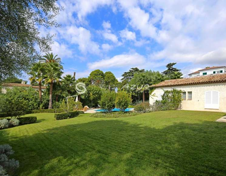 Home for sale in private domain of Cap d'Antibes -&nbsp;ref&nbsp;1416